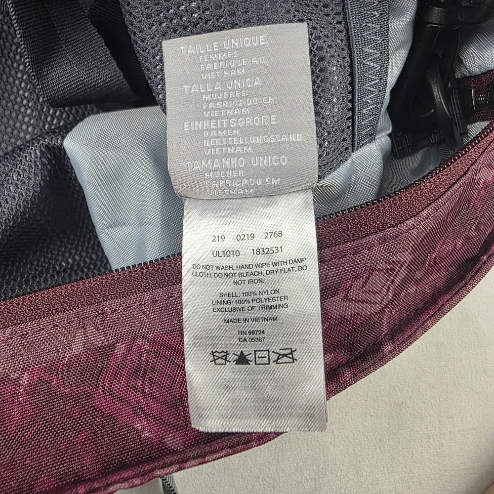 Large Columbia Overnight Weekender Nylon Bag Hand‎ & Shoulder Straps